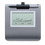 Thumbnail: Wacom STU-430 4.5-inch Monochrome LCD Signature Pad with a battery-free pen and