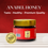 Thumbnail: Royal Jelly Rose Honey with Ginseng & Rose Petals – 180g