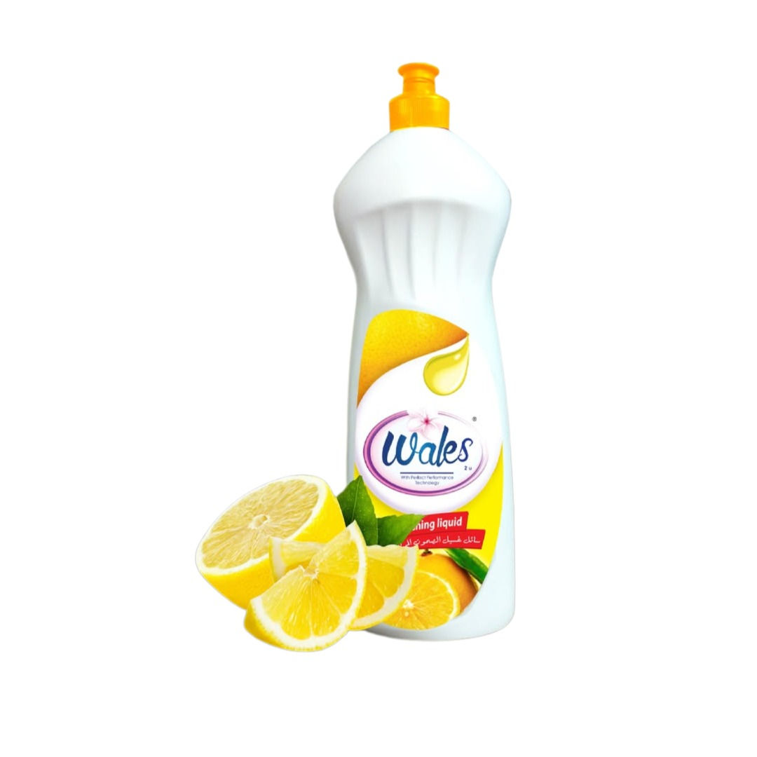 Wales Concentrated Dish Washing Liquid - Lemon