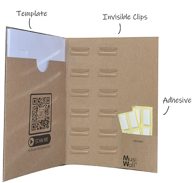 vinyl hanging system