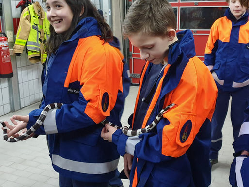 Fachberater Tierrettung & Jugendfeuerwehr Werste
