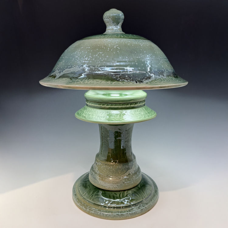 Table Lamp - Indirect uplighting in porcelain