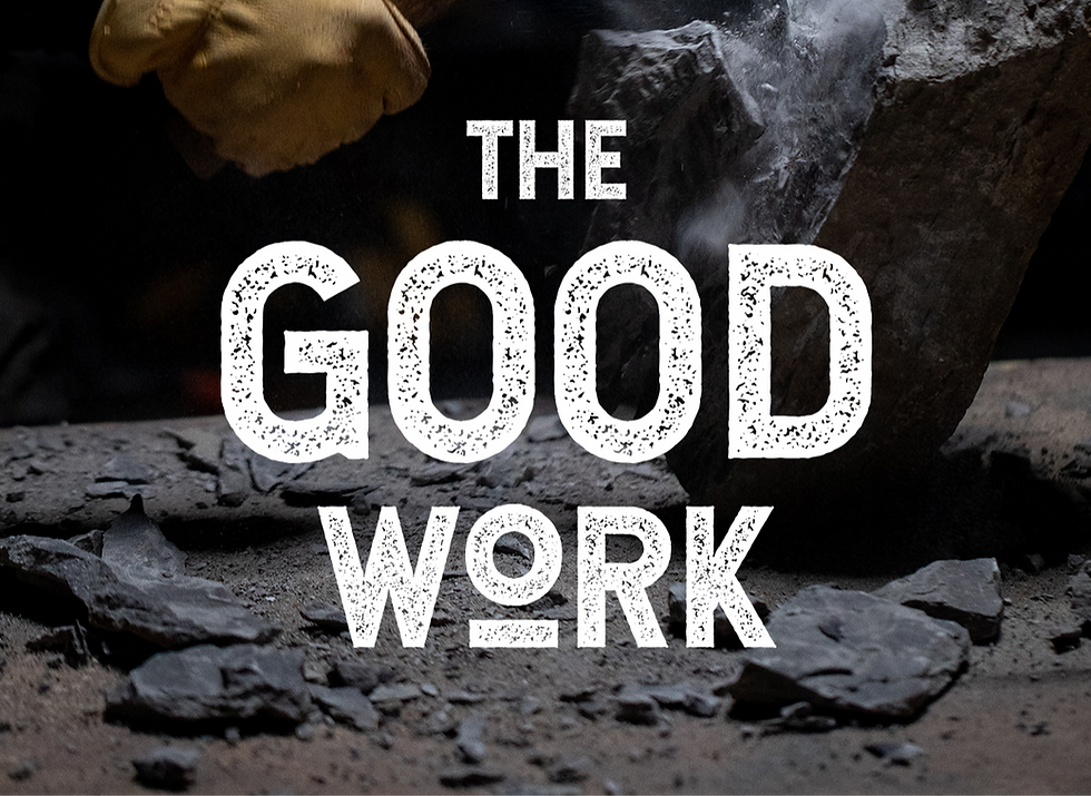The Good Work 