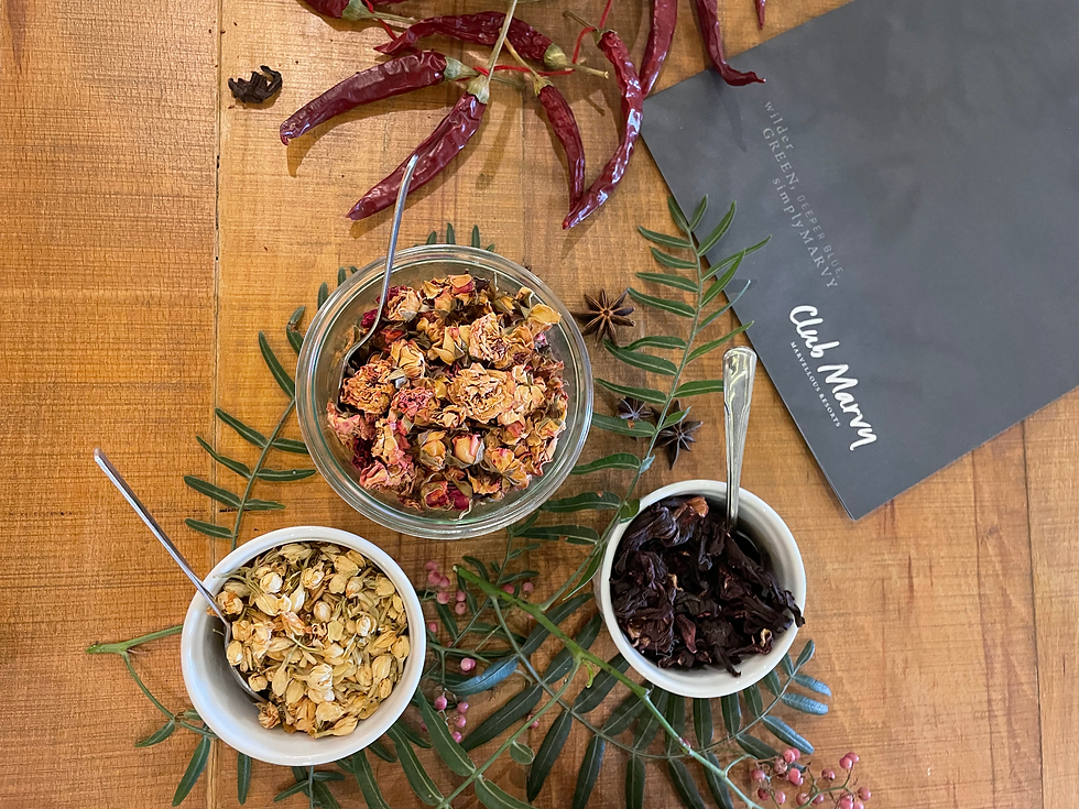 Club Marvy’de Baharat Dünyasında Keşif Atölyesi (İngilizce) - 2022