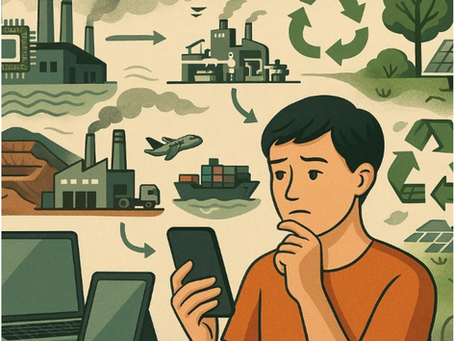 The Hidden Ecological Cost of the Digital Supply Chain