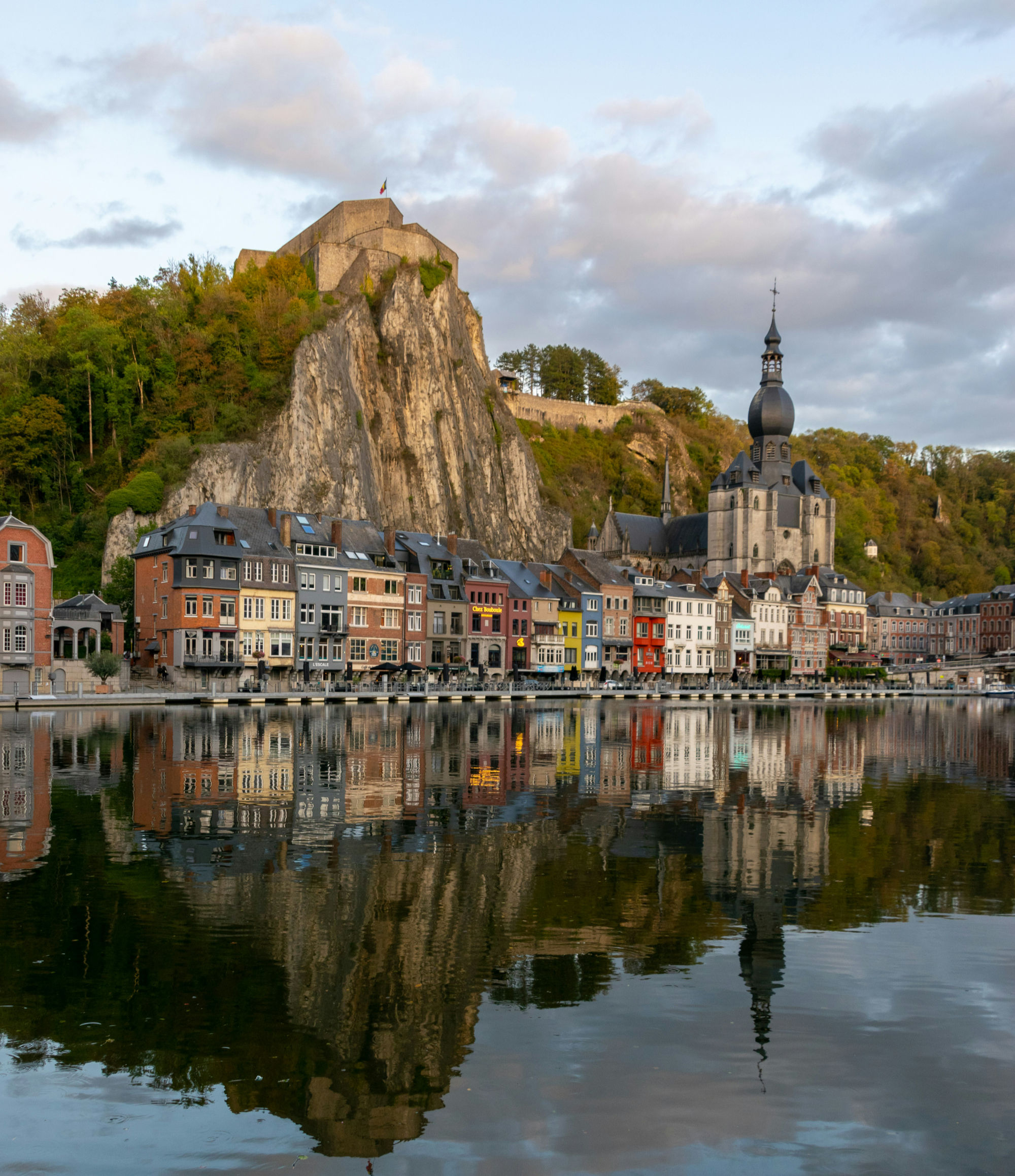 Belgien: Dinant - Tagesausflug