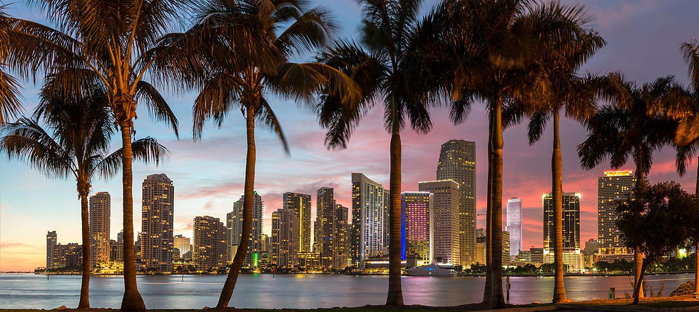 Downtown Miami Bayside
