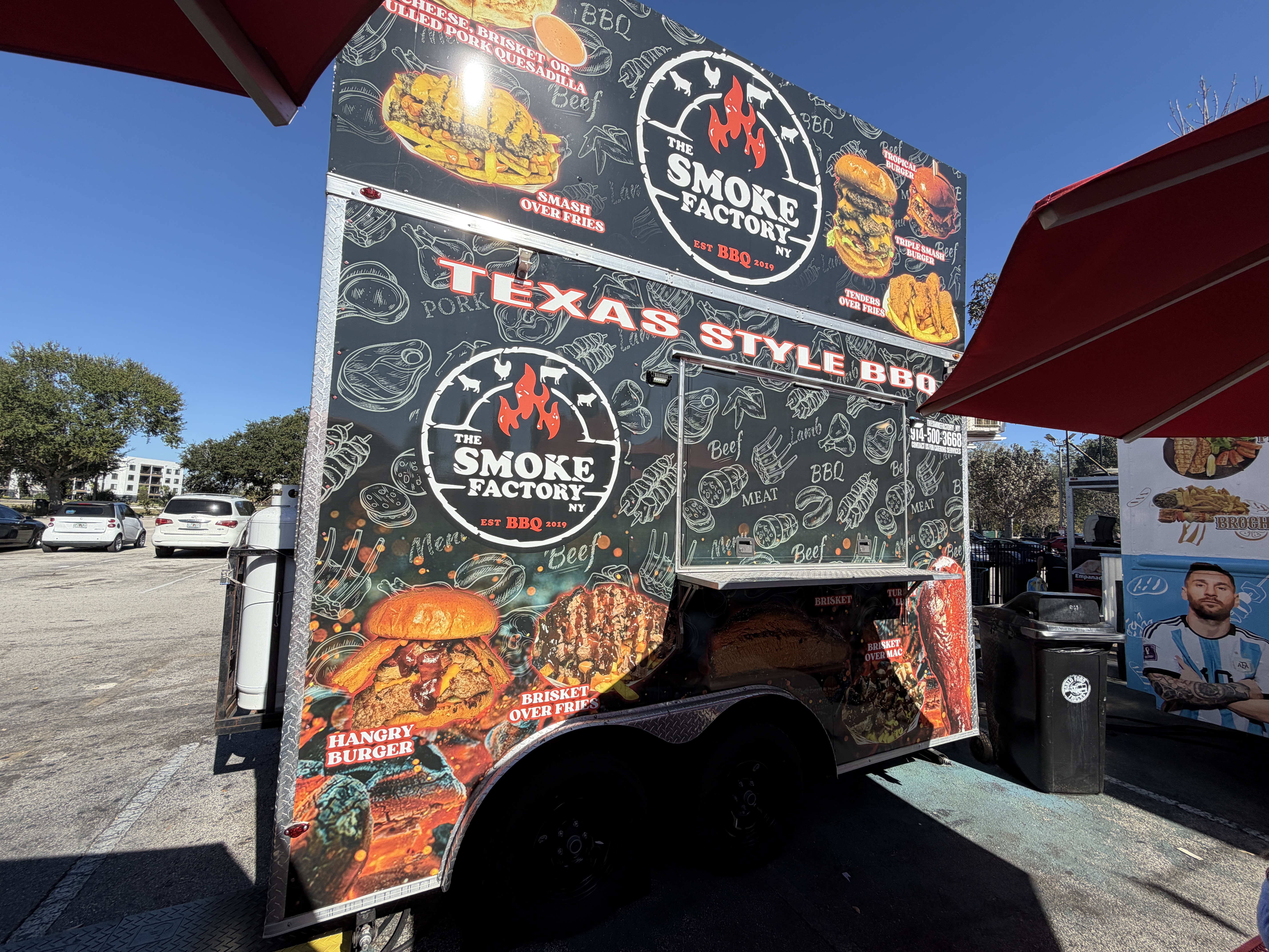 The Smoke Factory Ribs