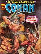 Conan revistas dvd digital, Revistas de Conan digitalizadas para pc, tablet, smartphone... pdf