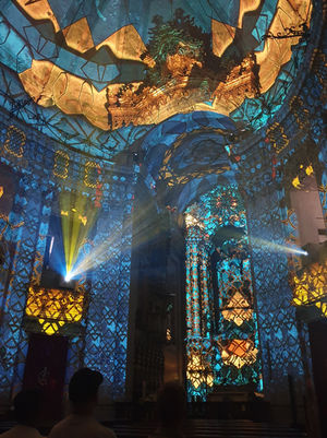 Spiritus - Immersive Show at Clérigos Church in Porto