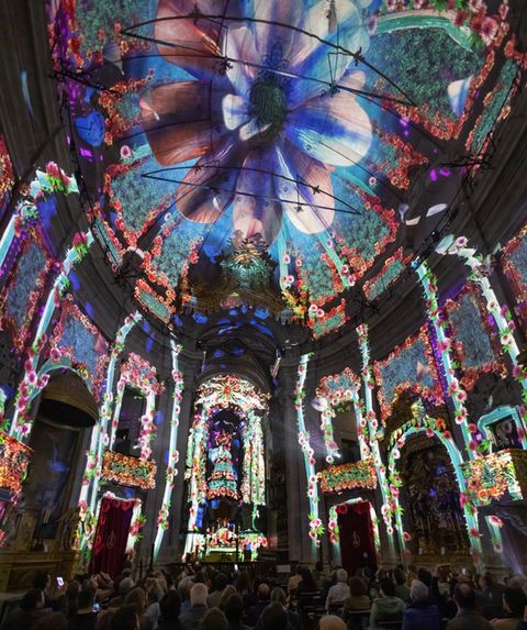 Spiritus - Immersive Show at Clérigos Church in Porto