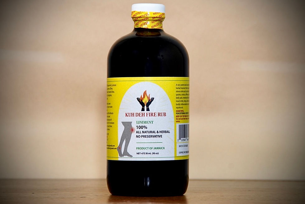 Thumbnail: Kuh Deh Fire Rub