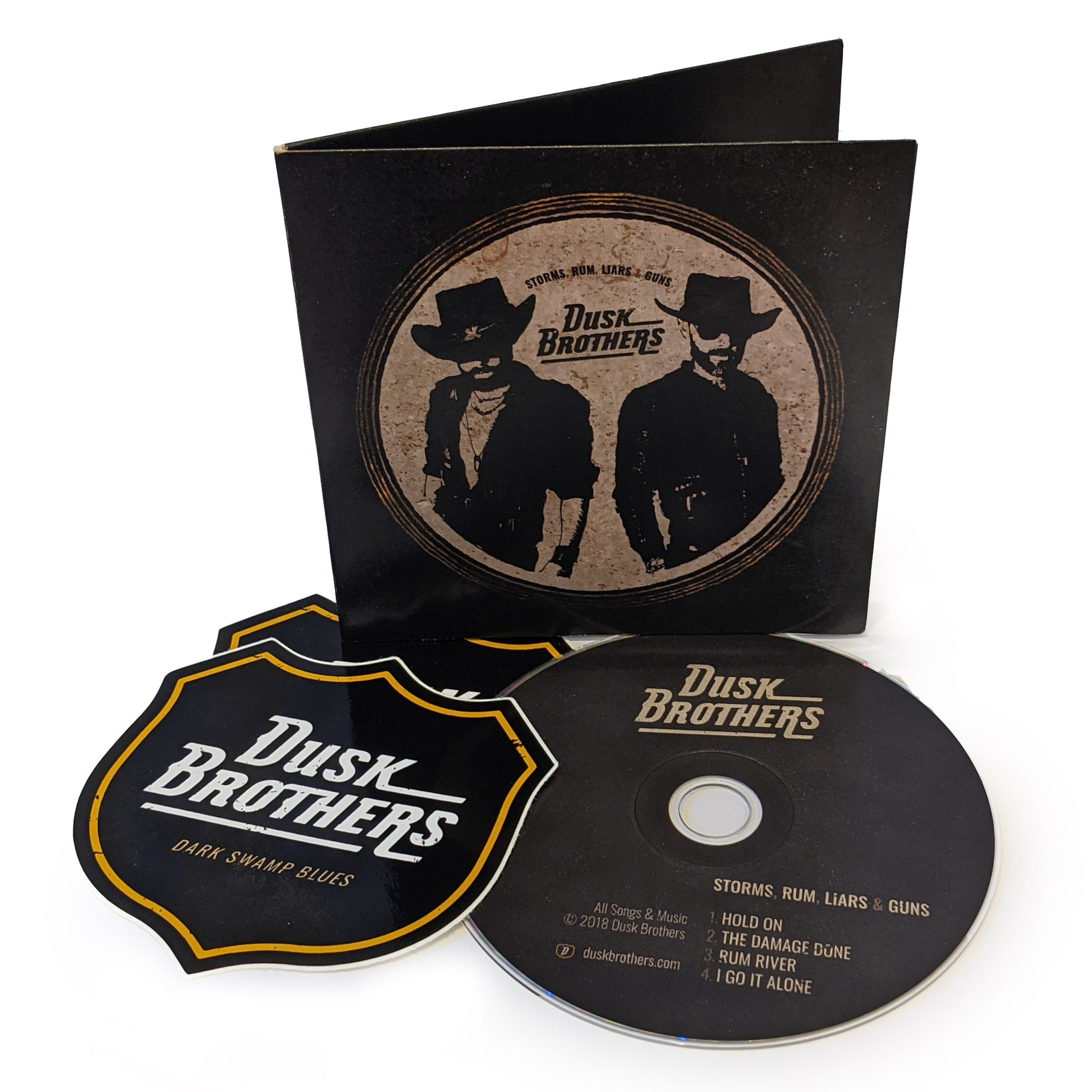 'Storms, Rum, Liars & Guns' EP (CD)