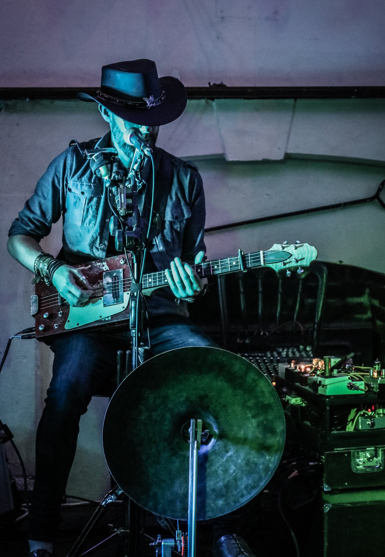 Dusk Brothers at Gloucester Blues Fest
