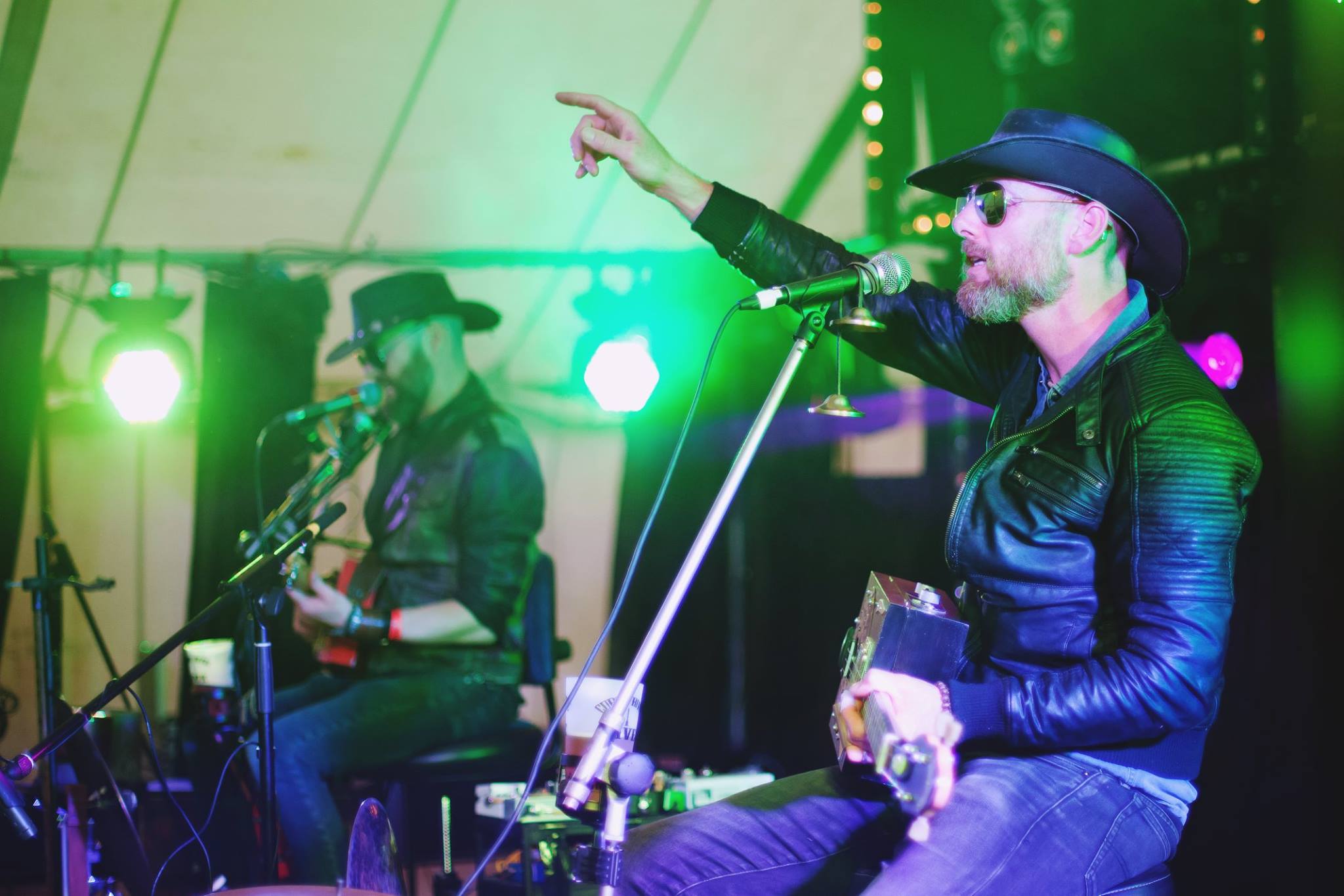 Dusk Brothers at Curry Rivel Festival