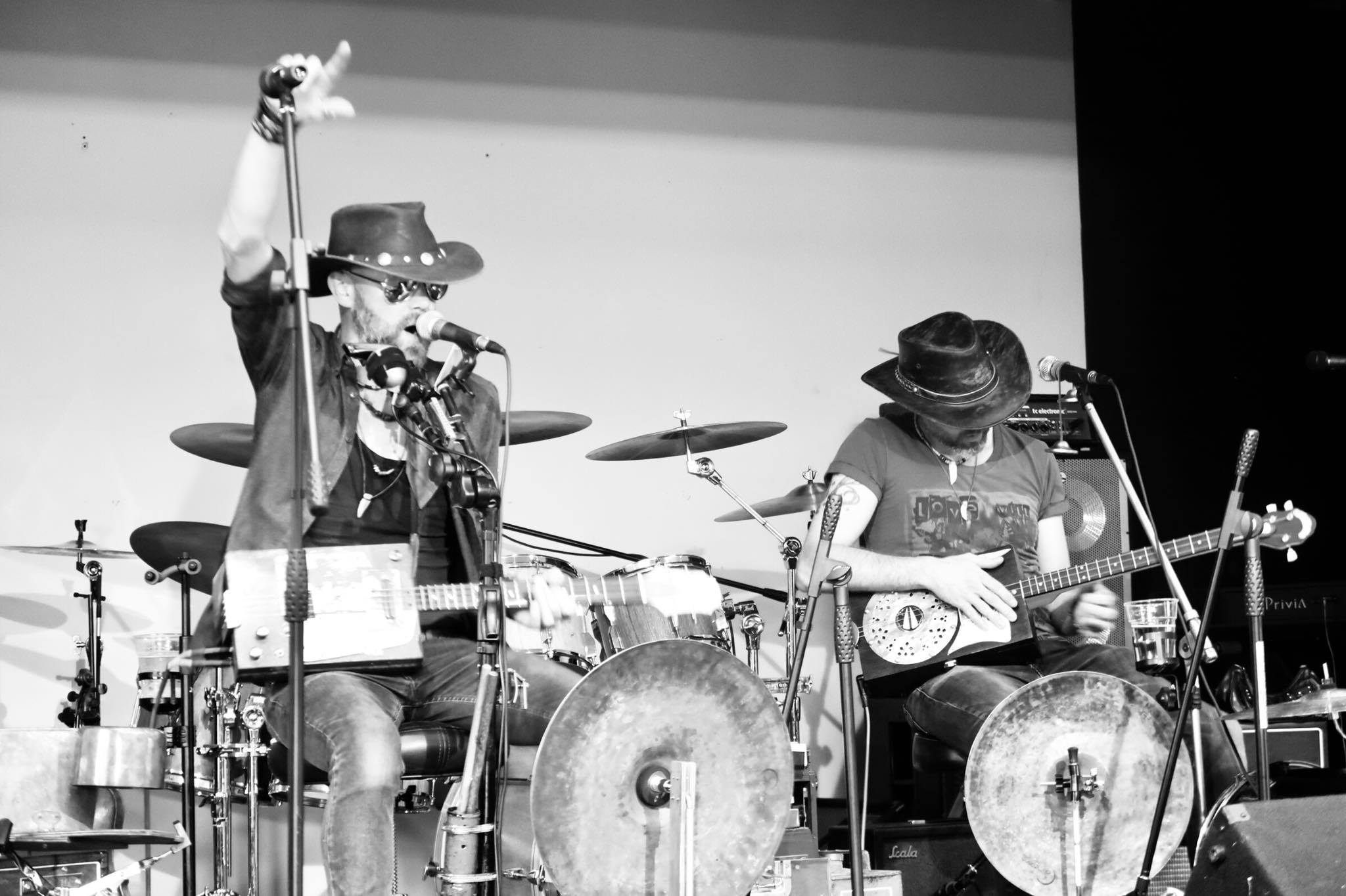 Dusk Brothers at Middlezoy Arts Festival