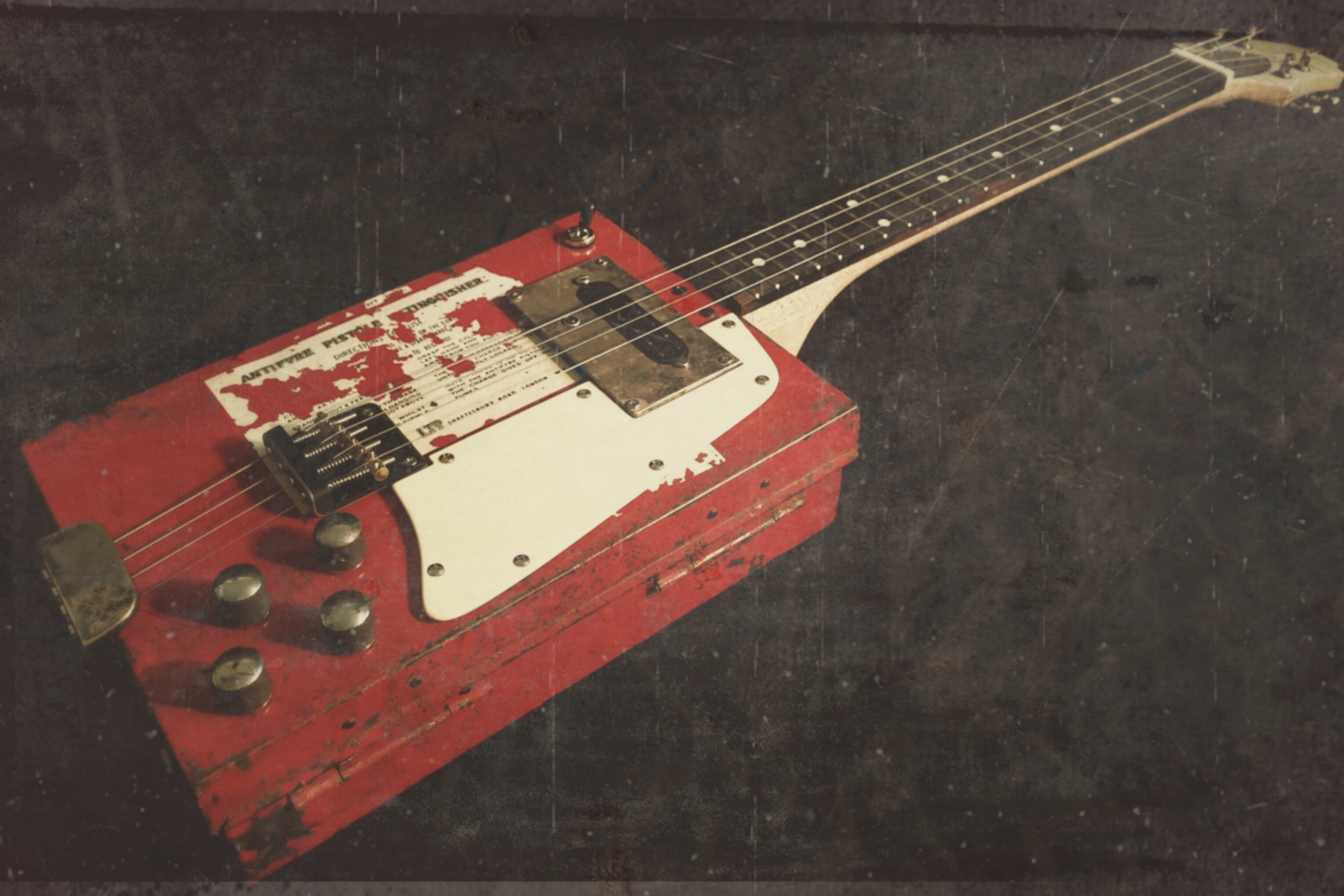 The Firebox Guitar