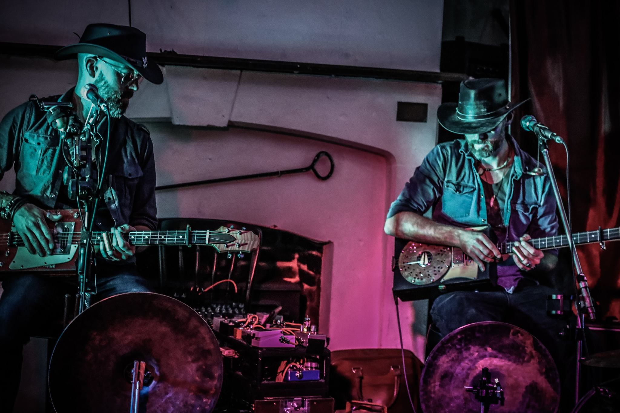 Dusk Brothers at Gloucester Blues Fest
