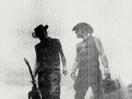 Grainy Image Of Dusk Brothers