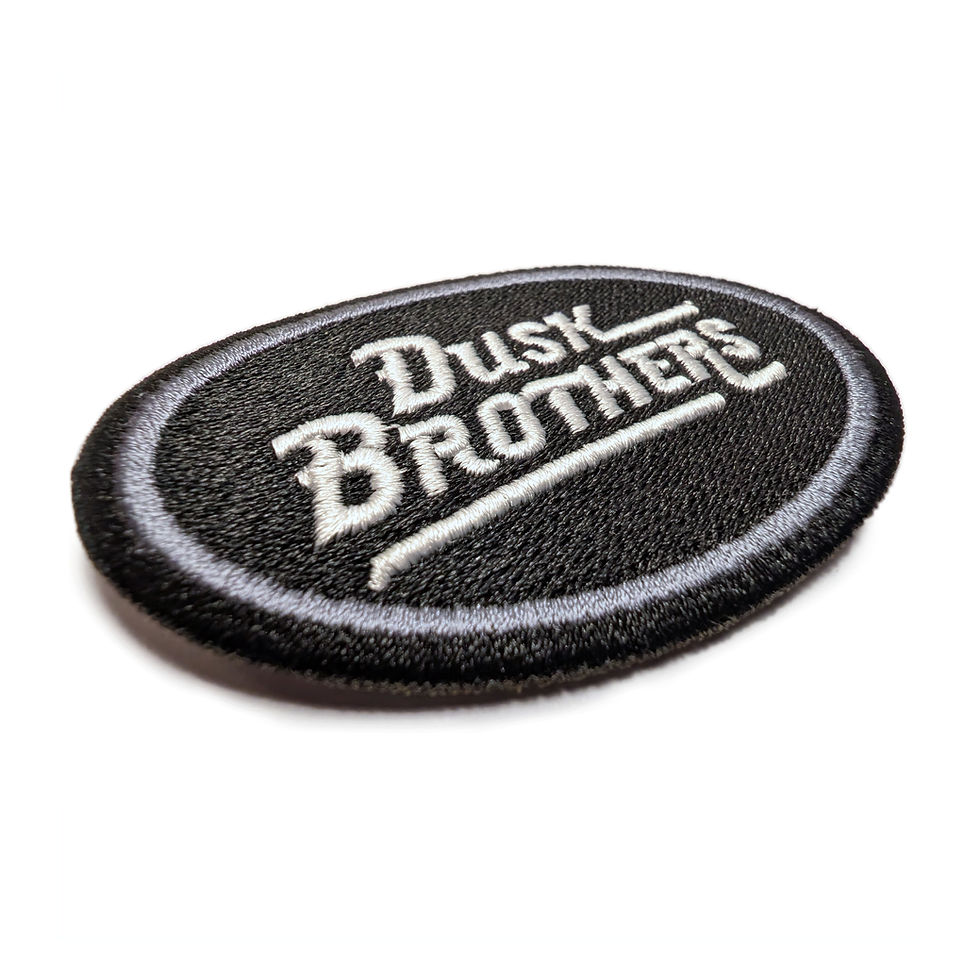 Thumbnail: Fully Embroidered Sew-On Patch