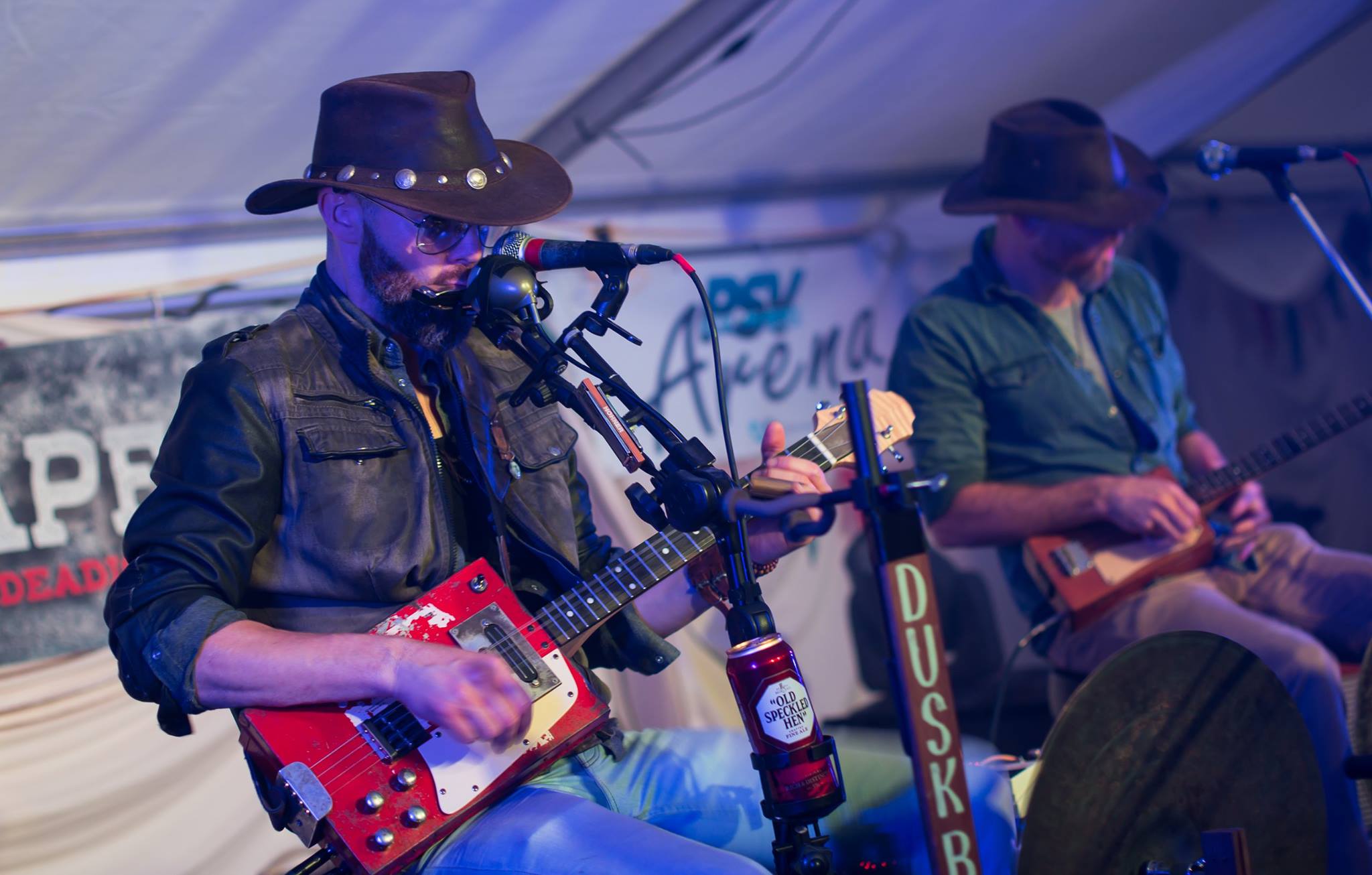 Dusk Brothers at Hymerfest 2017