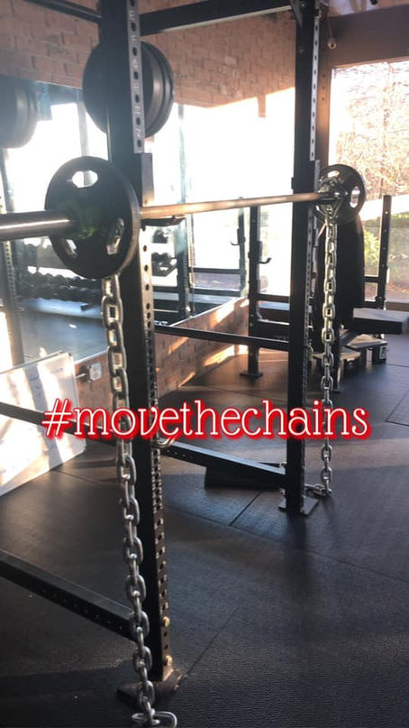 4 Benefits Of Chains For Resistance Training (Kinetic Nutrition Fitness)