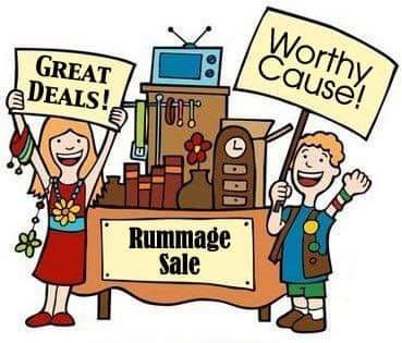 Rummage Sale - May 4th