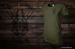 BCD Front Side_ mockup_Green Tee