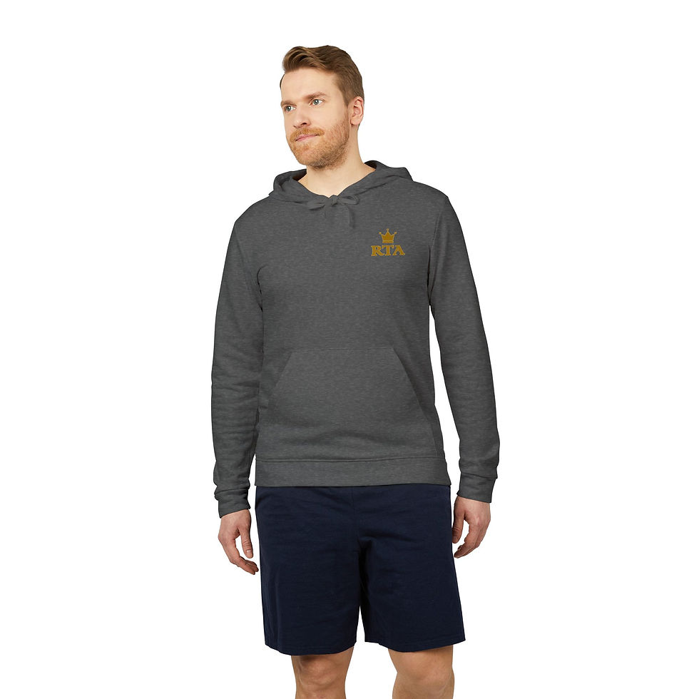 Thumbnail: Adidas Unisex Fleece Hoodie