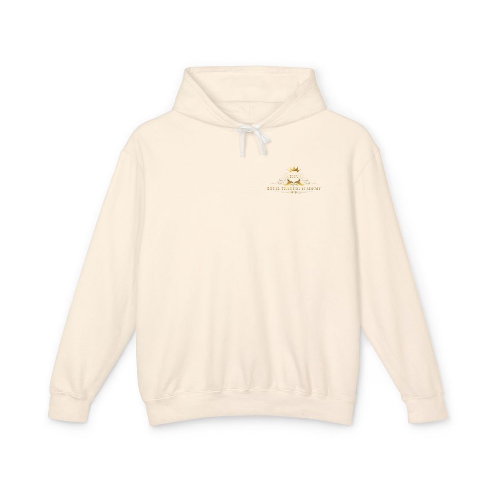 Thumbnail: Unisex Lightweight Hooded Sweatshirt