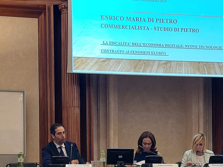 CONVEGNO AL SENATO SULLA TASSAZIONE DELLE BIG TECH