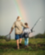 Father and son. Tamworth Kids Health Complex Neurodevelopmental Care