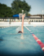 Swimmer. Tamworth Kids Health Nutrition and Performance