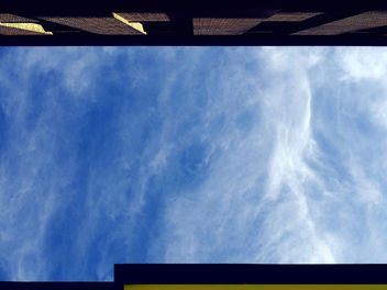 Photograph by Polish artist Ryszard Wasko called "Sky over Madrid, 2015".