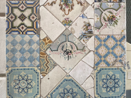 Broken Color, Pieced Glamour: Mosaics as A Classic Architectural Element