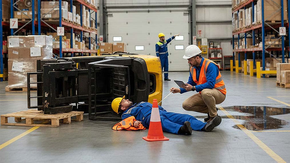 Conducting an incident investigation