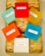 Bundle of handmade glycerin soaps