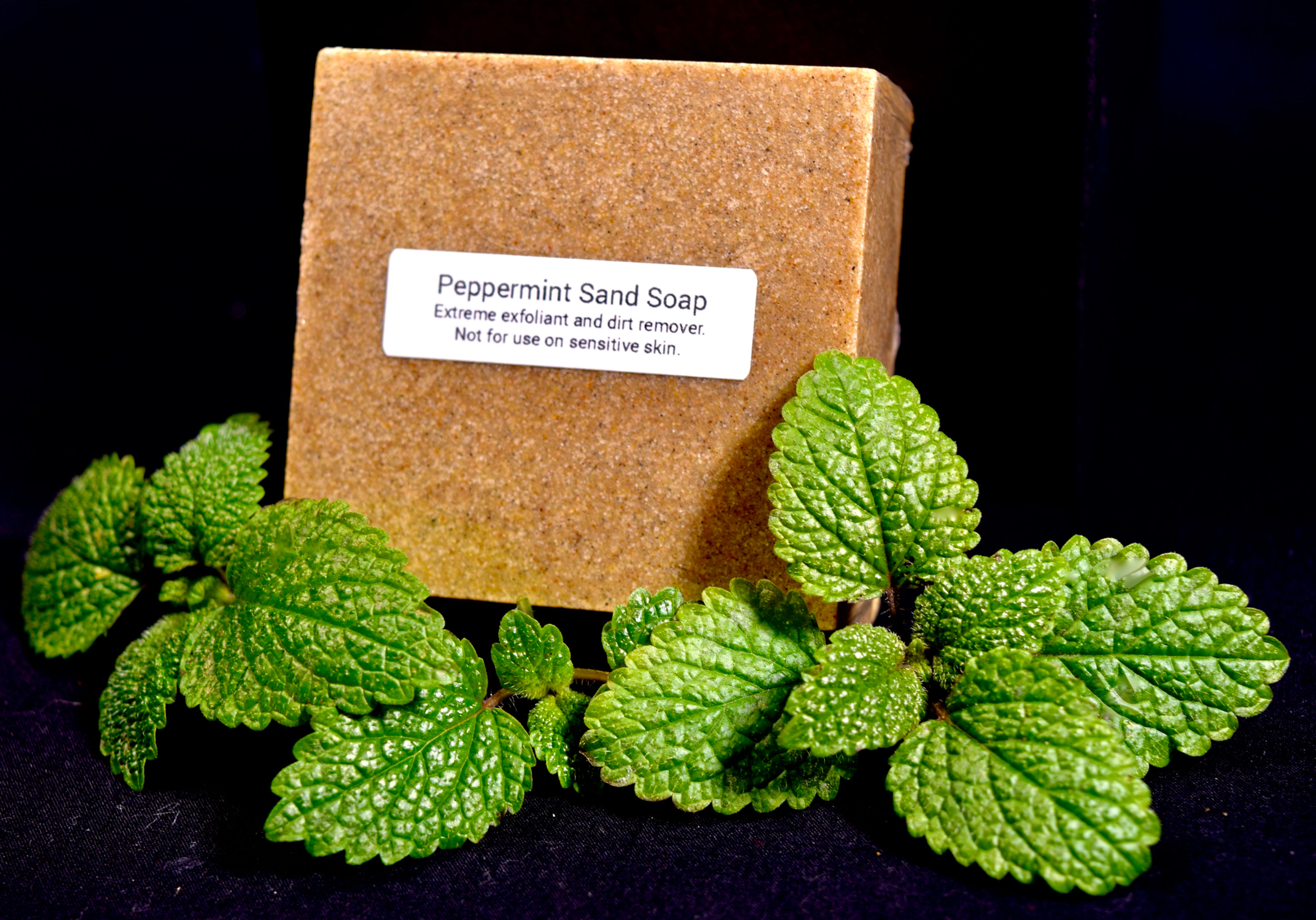 Peppermint Sand Soap
