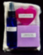 Shrink wrapped Lavender gift set
