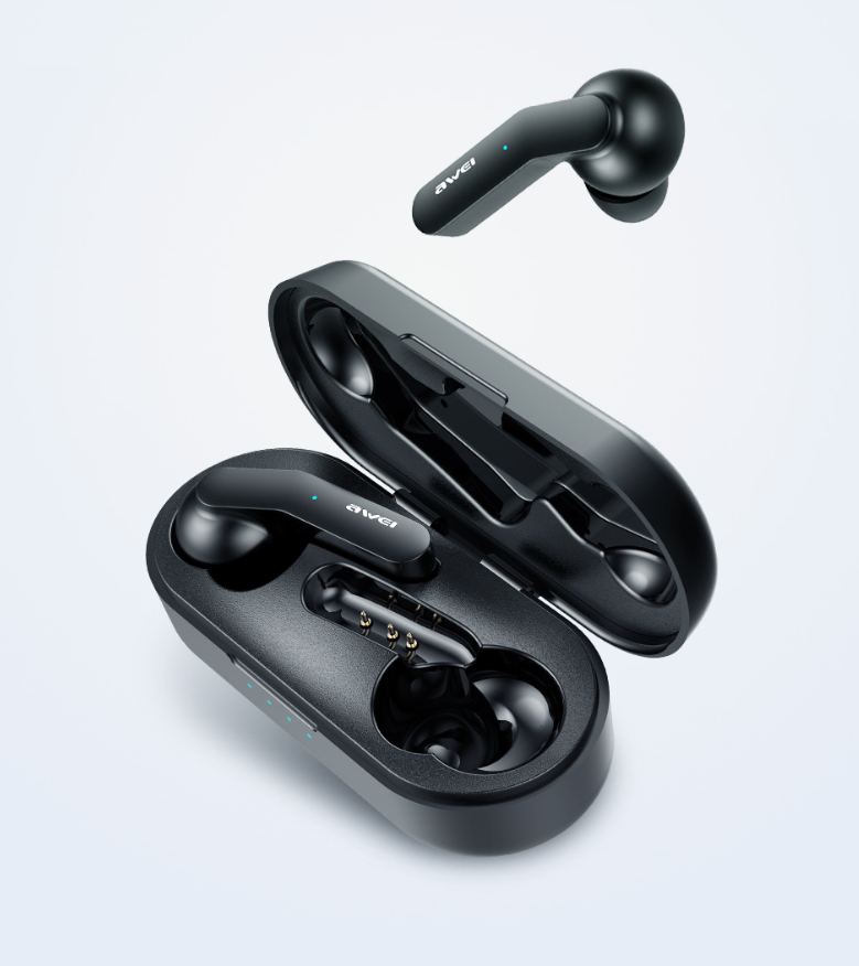 Thumbnail: AWEI T10C TWS Bluetooth 5.0 Waterproof Earbuds