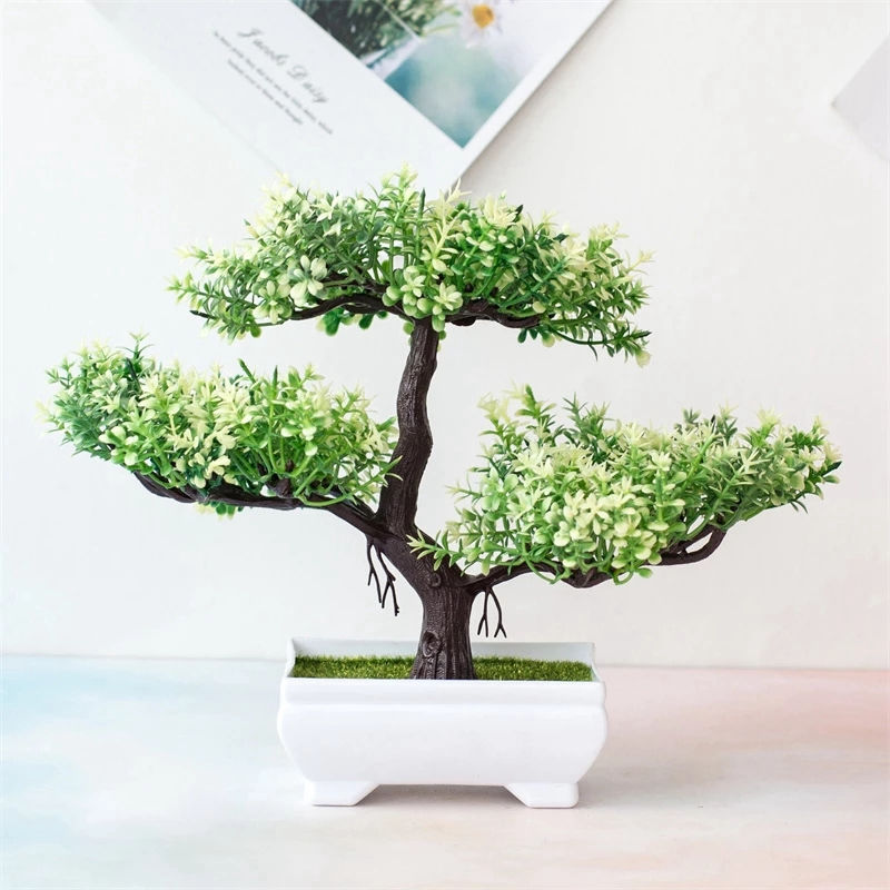 Thumbnail: Plastic Bonsai for Home Decoration