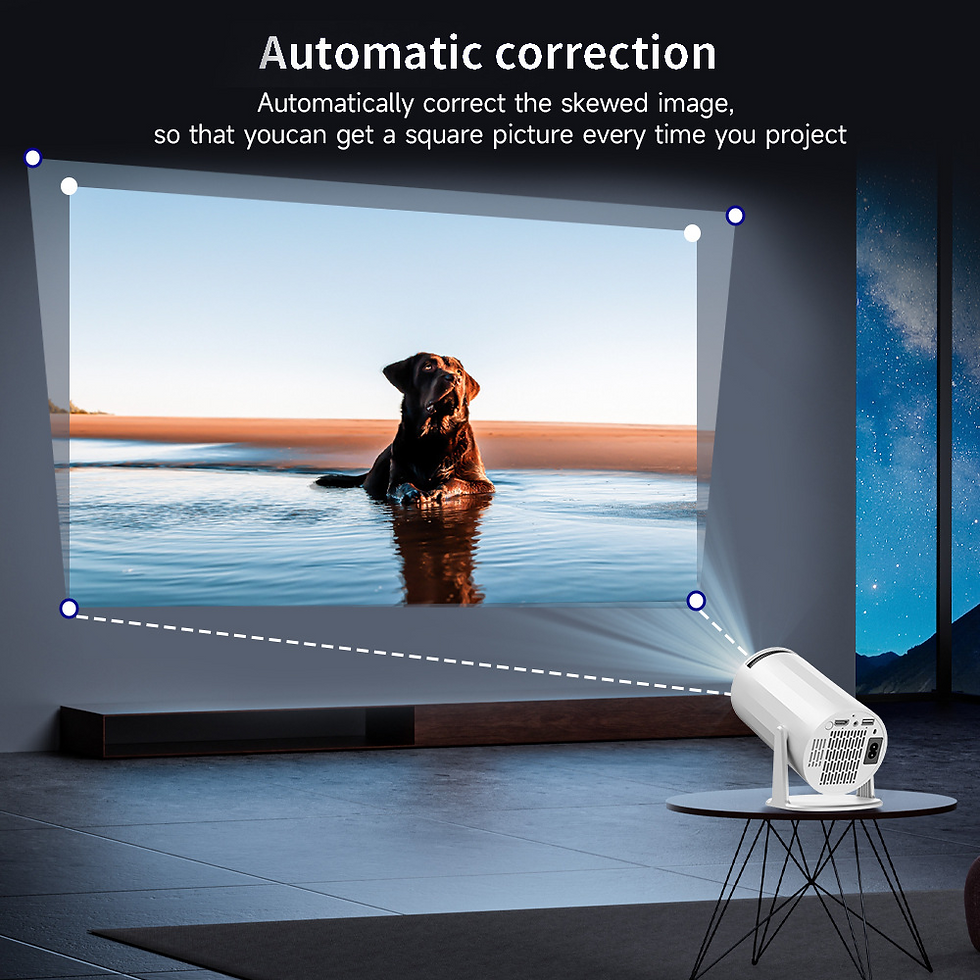 Thumbnail: Mini Home Projector