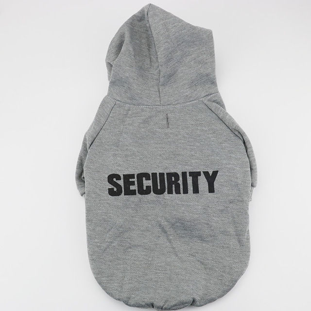 Thumbnail: Pet Hoodie for Dogs - Fleece Security Sweatshirt