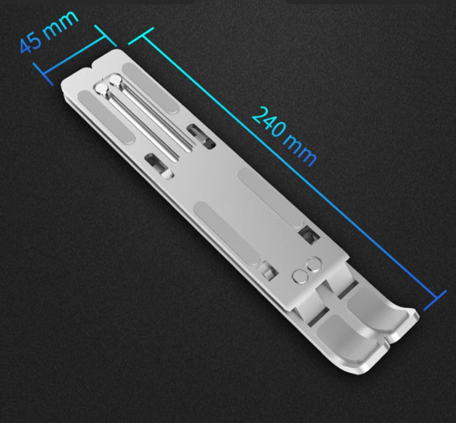 Thumbnail: Adjustable Aluminum Laptop Stand with Six Heights