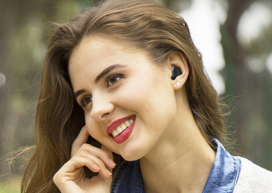 Thumbnail: Mini Waterproof TWS Bluetooth Earbuds with 5.0 Tech