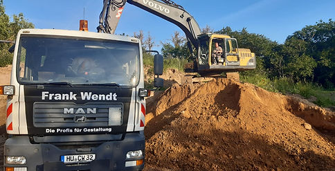 Beispielbild Baggerarbeiten