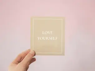 Treat yourself the way you treat others
