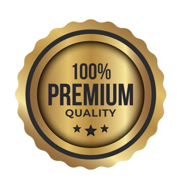 Premium Los Angeles Painting Quality Guarantee Seal