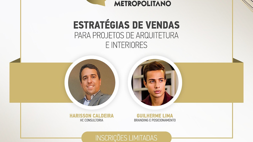 TALK TIME METROPOLITANO COM HARISSON CALDEIRA E GUILHERME LIMA