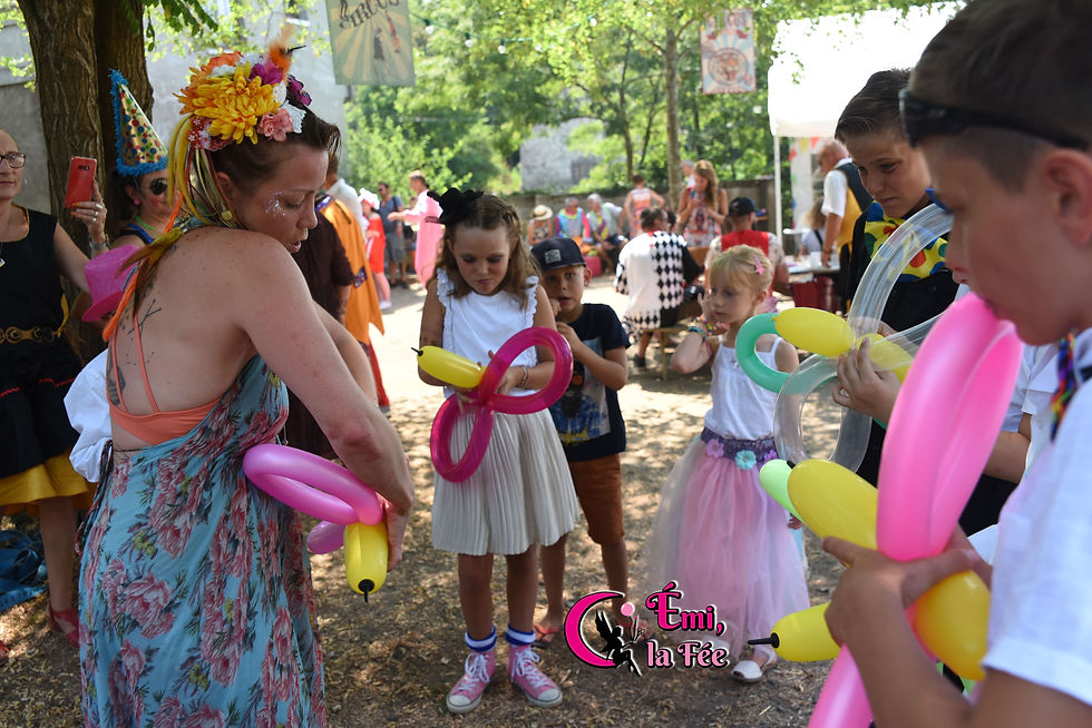 Emi la Fée - Ballon Sculpté - Mariage Circassien - 08.08.2020 (83)